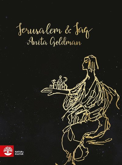 Cover for Anita Goldman · Jerusalem &amp; jag (ePUB) (2017)