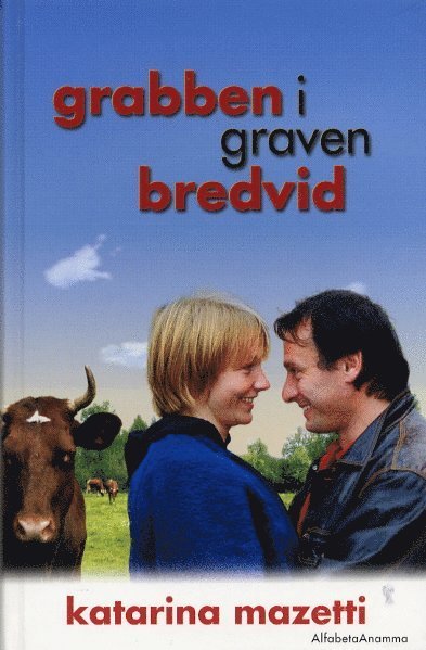 Cover for Katarina Mazetti · Grabben i graven bredvid Filmomslag (Landkart) (2002)