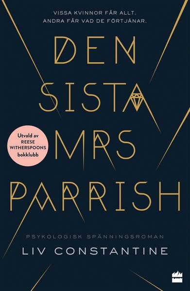 Cover for Liv Constantine · Den sista mrs Parrish (Paperback Book) (2018)