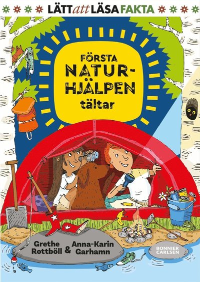 Cover for Grethe Rottböll · Första naturhjälpen tältar (PDF) (2018)