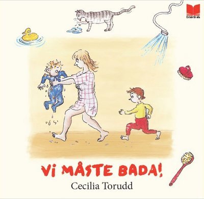 Cover for Cecilia Torudd · Vi måste bada! (Bound Book) (2019)