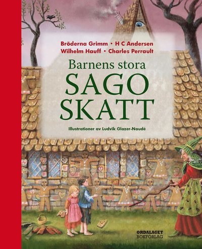 Cover for Charles Perrault · Barnens stora sagoskatt (Gebundesens Buch) (2021)