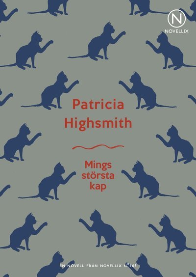 Cover for Patricia Highsmith · Mings största kap (Book) (2020)