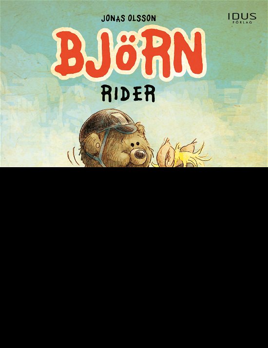 Cover for Jonas Olsson · Björn rider (Gebundesens Buch) (2023)