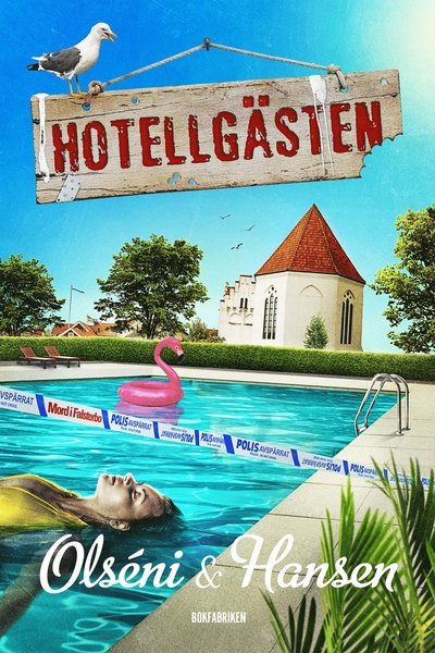 Cover for Micke Hansen · Mord i Falsterbo: Hotellgästen (Bound Book) (2021)