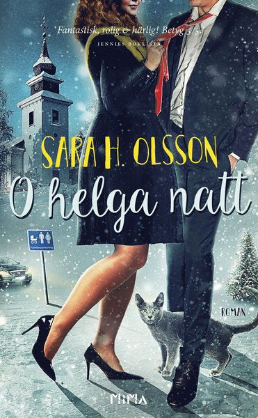 Cover for Sara H. Olsson · Hallavik: O helga natt (Paperback Book) (2018)