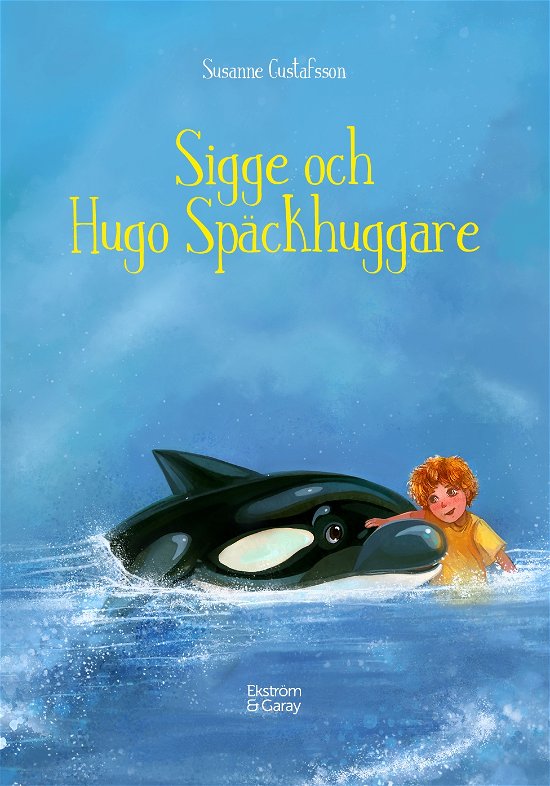 Cover for Susanne Gustafsson · Sigge och Hugo Späckhuggare (Landkart) (2023)