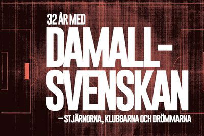 Cover for Lars Nylin · 32 år med Damallsvenskan ? Stjärnorna, klubbarna och drömmarna (Bound Book) (2020)