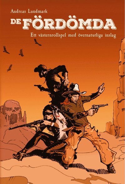 Cover for Andreas Lundmark · De Fördömda (Book) (2022)