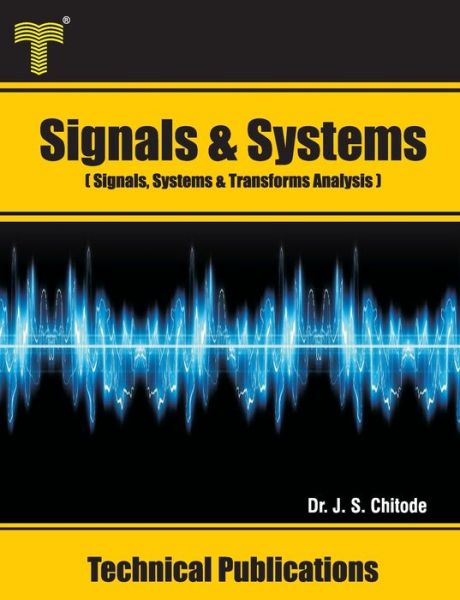 Cover for Dr J S Chitode · Signals and Systems (Pocketbok) (2020)