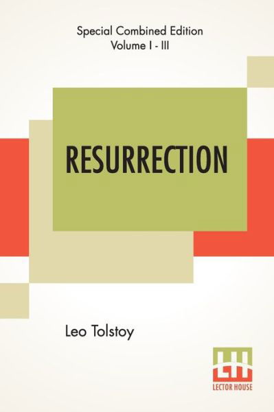 Cover for Leo Tolstoy · Resurrection (Complete) (Pocketbok) (2019)