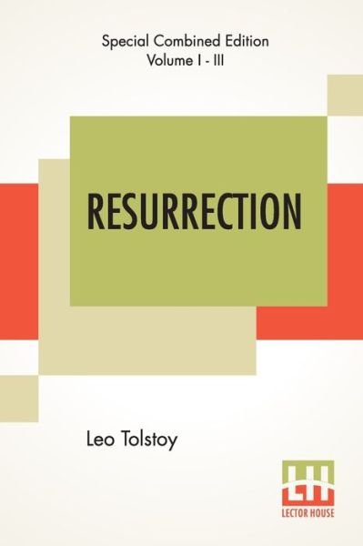Cover for Leo Tolstoy · Resurrection (Complete) (Paperback Book) (2019)