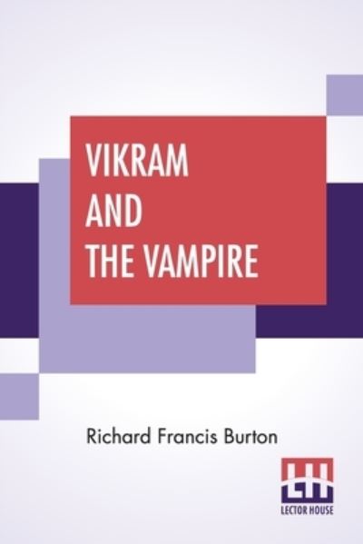 Cover for Richard Francis Burton · Vikram And The Vampire (Paperback Book) (2021)