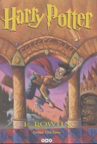 Cover for J.K. Rowling · Harry Potter: Harry Potter och de vises sten (Turkiska) (Bog) (2015)