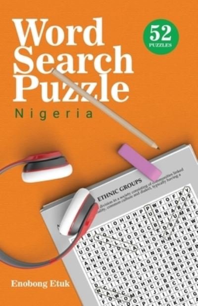Cover for Enobong Etuk · Word Search Puzzle Nigeria (Pocketbok) (2020)