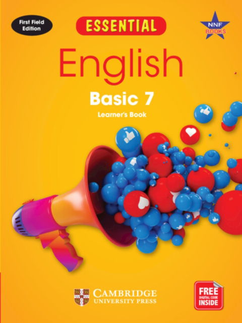 Essential English Junior Secondary 7 Learner's Book (Pocketbok) (2024)