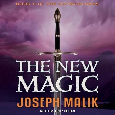 Cover for Joseph Malik · The New Magic (CD) (2019)