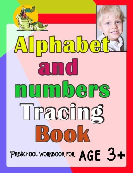 Cover for Flagus Kinder Workbooks · Alphabet and Number Tracing Book (Pocketbok) (2020)