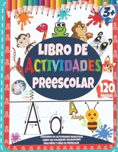 Cover for Seven Arts · Libro de Actividades Preescolar (Taschenbuch) (2020)