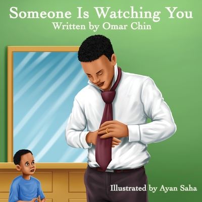 Cover for Ayan Saha · Someone Is Watching You (Paperback Book) (2020)