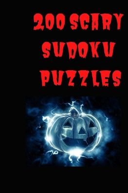 Cover for Cannonbooks · 200 Scary Sudoku Puzzles (Paperback Book) (2020)