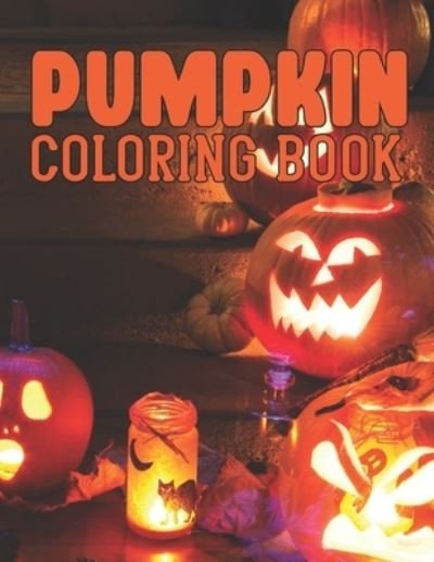 Cover for Mbybd Press · Pumpkin Coloring Book (Paperback Bog) (2020)