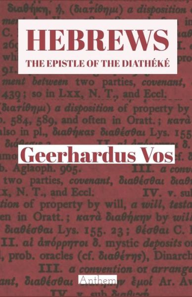 Cover for Geerhardus Vos · Hebrews (Paperback Bog) (2020)