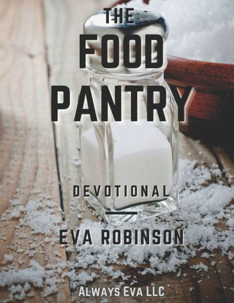 Cover for Eva Robinson · The Food Pantry Devotional (Paperback Book) (2021)