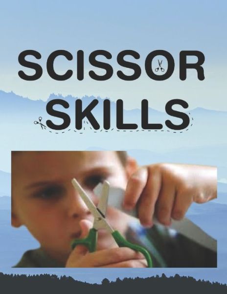 Cover for Charles Pennyfeather · Scissor skills (Paperback Book) (2022)