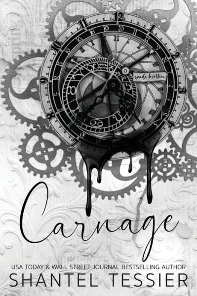 Cover for Shantel Tessier · Carnage Alternative Cover (Paperback Book) (2023)