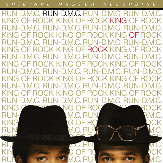 Cover for Run DMC · King of Rock (180g SuperVinyl LP) (LP) (2023)