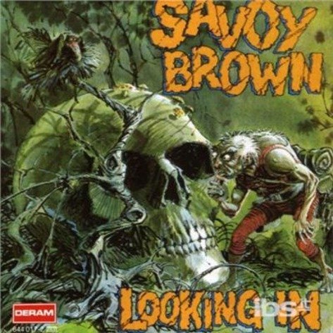 Cover for Savoy Brown · Looking in (LP) (2014)