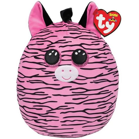 Cover for Ty · Ty - SquishaBoo Zoey Zebra 14&quot; (PLUSH)