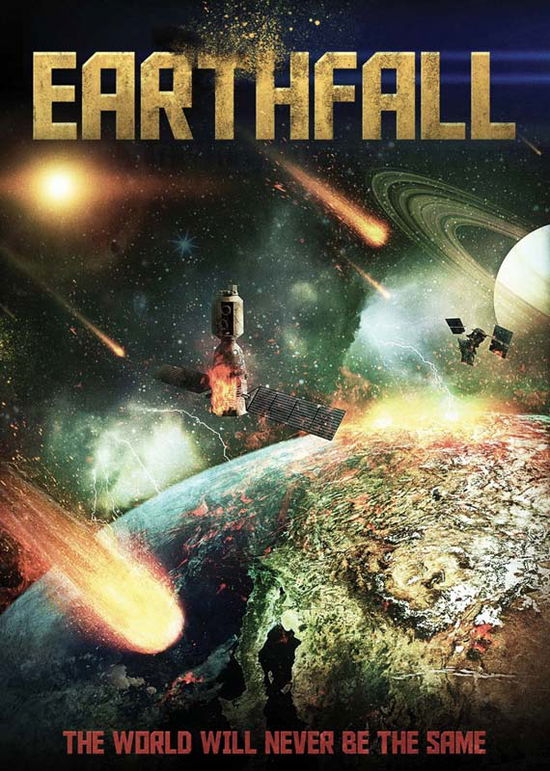 Cover for Earthfall (DVD) (2015)