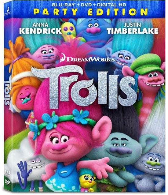 Trolls - Trolls - Movies -  - 0024543202943 - February 7, 2017