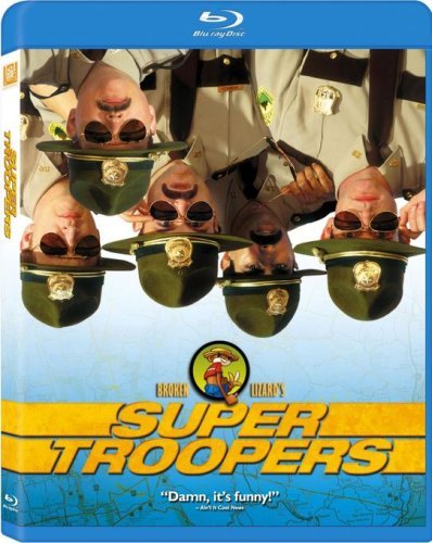 Cover for Super Troopers (Blu-ray) (2008)