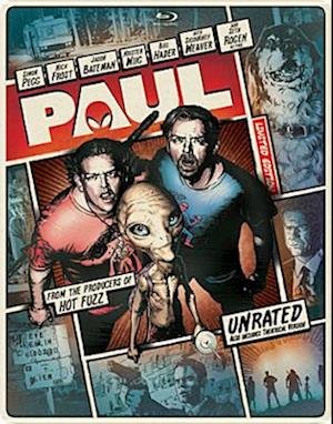 Cover for Paul (Blu-ray) (2013)