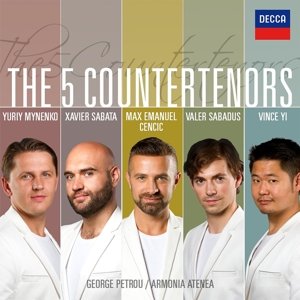 Cover for 5 Countertenors (CD) (2015)