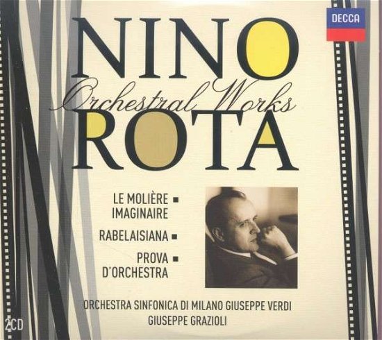 Le Molière Imaginaire And Other Orchestral Works - Nino Rota - Musiikki - Decca - 0028948106943 - 2014