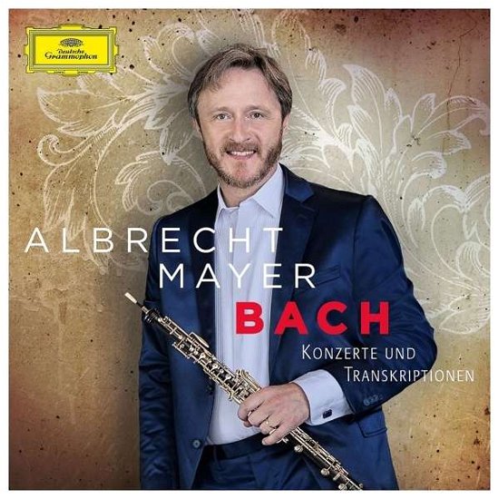 Cover for Mayer,albrecht / Siva / Ec/+ · Bach: Konzerte Und Transkriptionen (CD) (2015)