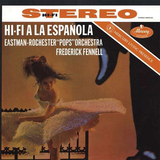 Hi-Fi A La Espanola - Frederick Fennell - Music - UNIVERSAL MUSIC CANADA - 0028948304943 - May 26, 2023