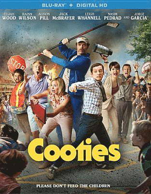 Cover for Cooties (Blu-ray) (2015)