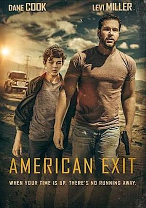 Cover for American Exit (DVD) (2019)