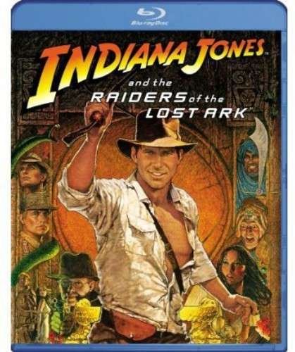 Cover for Indiana Jones &amp; Raiders of the Lost Ark (Blu-Ray) (2013)