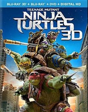 Cover for Teenage Mutant Ninja Turtles ( (Blu-ray) (2014)
