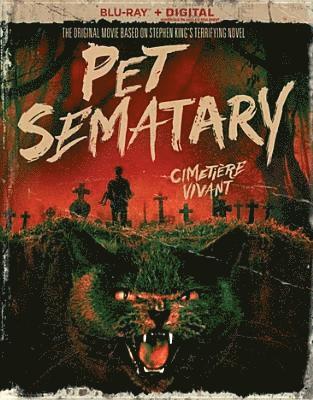 Cover for Pet Sematary (Blu-ray) [United States edition] (2019)