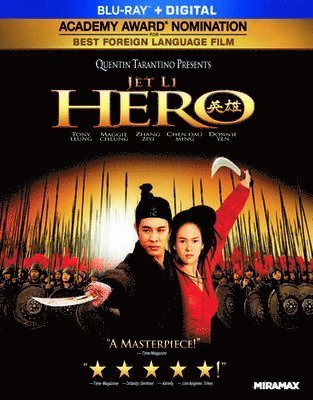 Cover for Hero (Blu-ray) (2020)