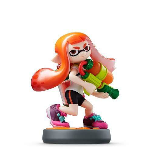 Nintendo AMIIBO Splatoon  Inkling Girl Multi - Multi - Musik - Nintendo - 0045496352943 - 29. Mai 2015