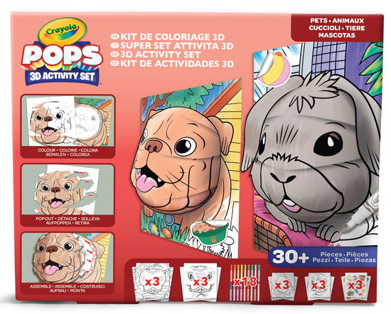 Cover for Super Set Pops · Pets (MERCH)