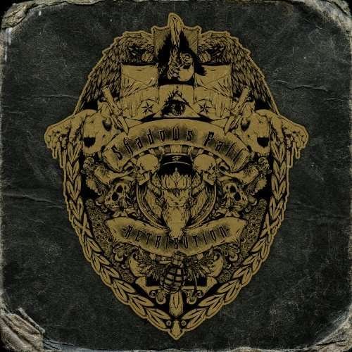 Cover for Shadows Fall · Retribution-lp Ltd Silver Foil (LP) (2009)